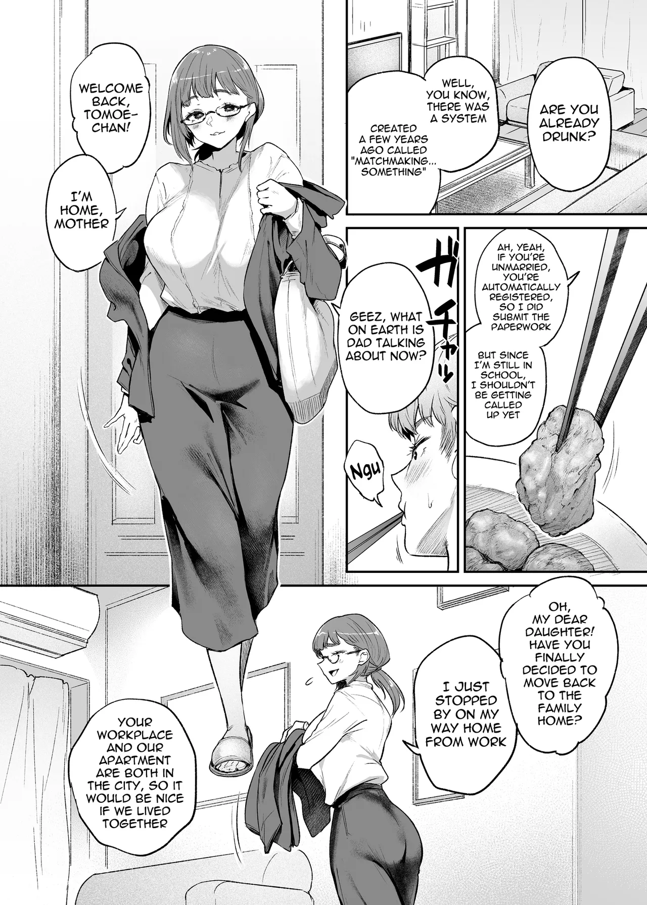 Vacances wa Sex Shinaito Derarenai Heya de | Vacation in a room you can't leave until you have sex page 6 full