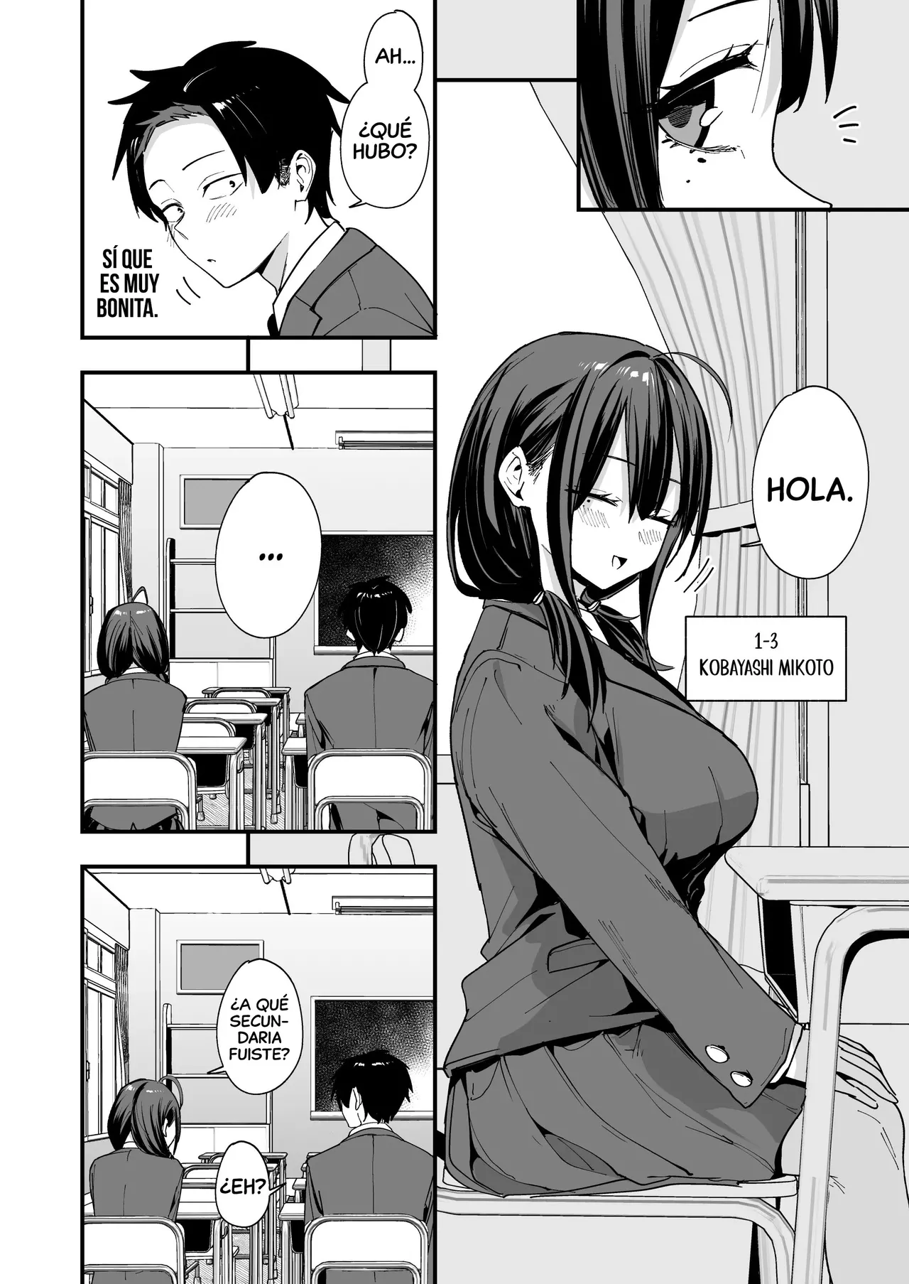 Tonari no Seki no Tomodachi to Issho ni Onanii Suru Hanashi｜La historia de cómo me masturbé junto a la chica que se sienta a mi lado page 4 full