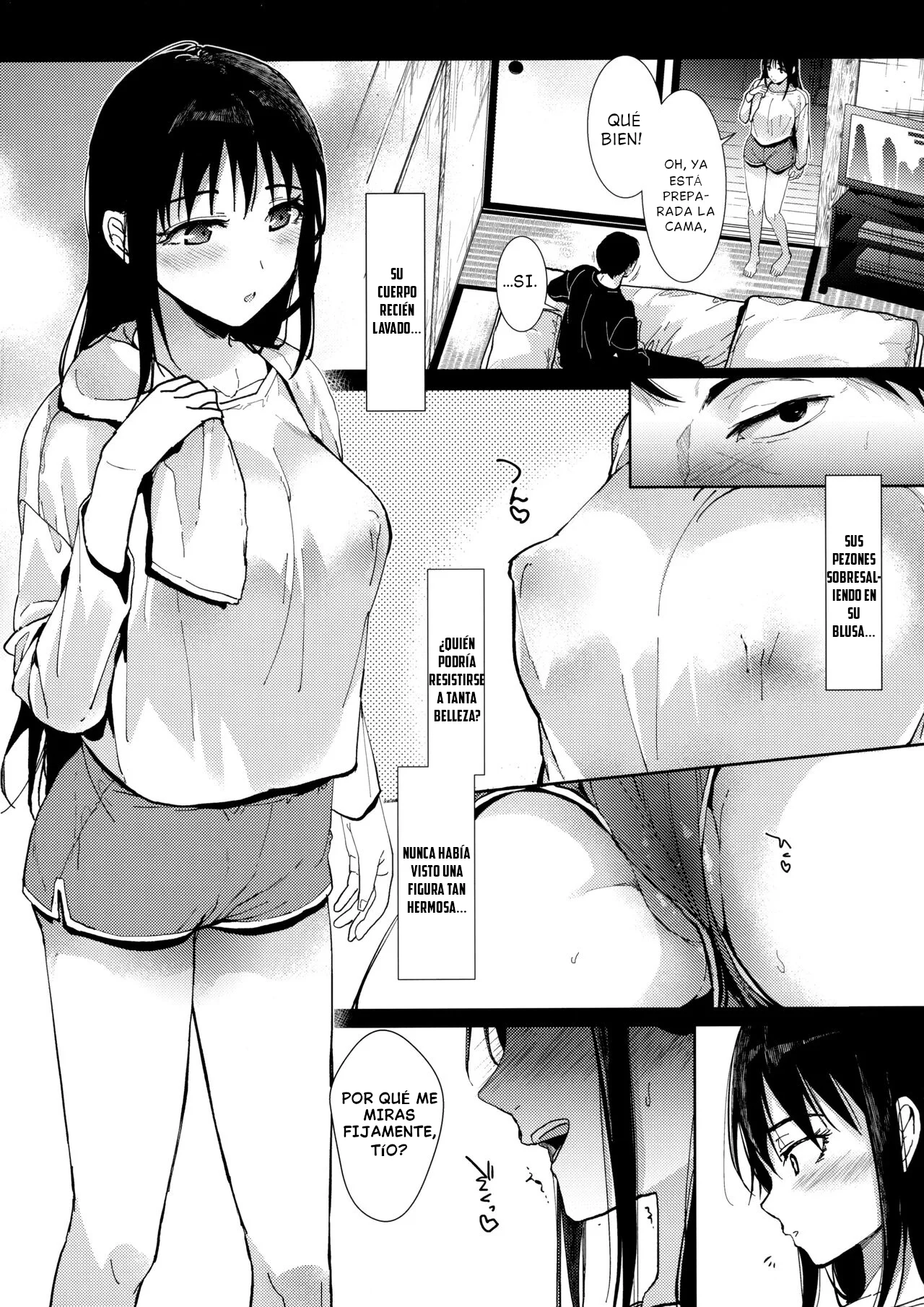Watashi ni wa Oji-san Shika Inai Zenpen | Solo tengo a mi tío -Primera Parte- page 10 full