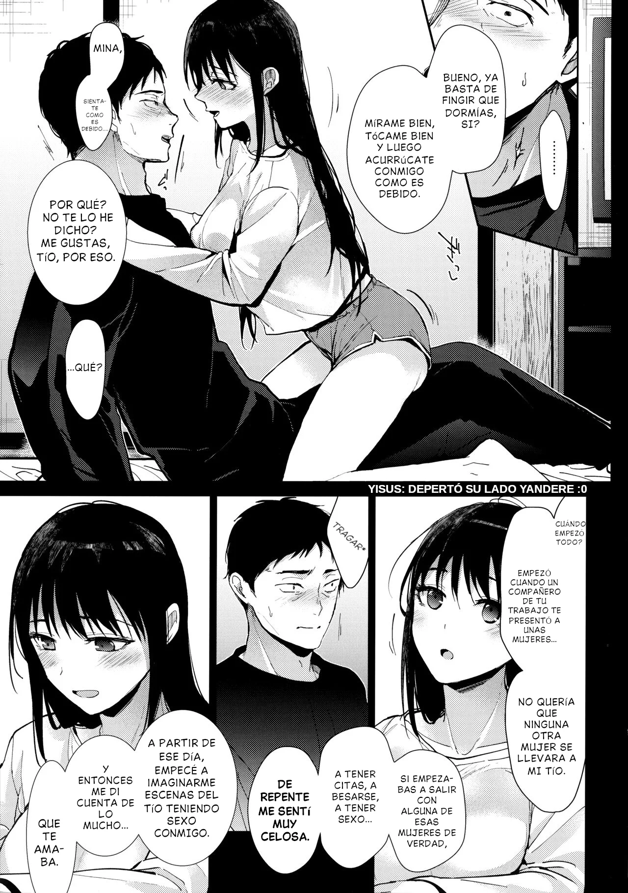 Watashi ni wa Oji-san Shika Inai Zenpen | Solo tengo a mi tío -Primera Parte- page 11 full
