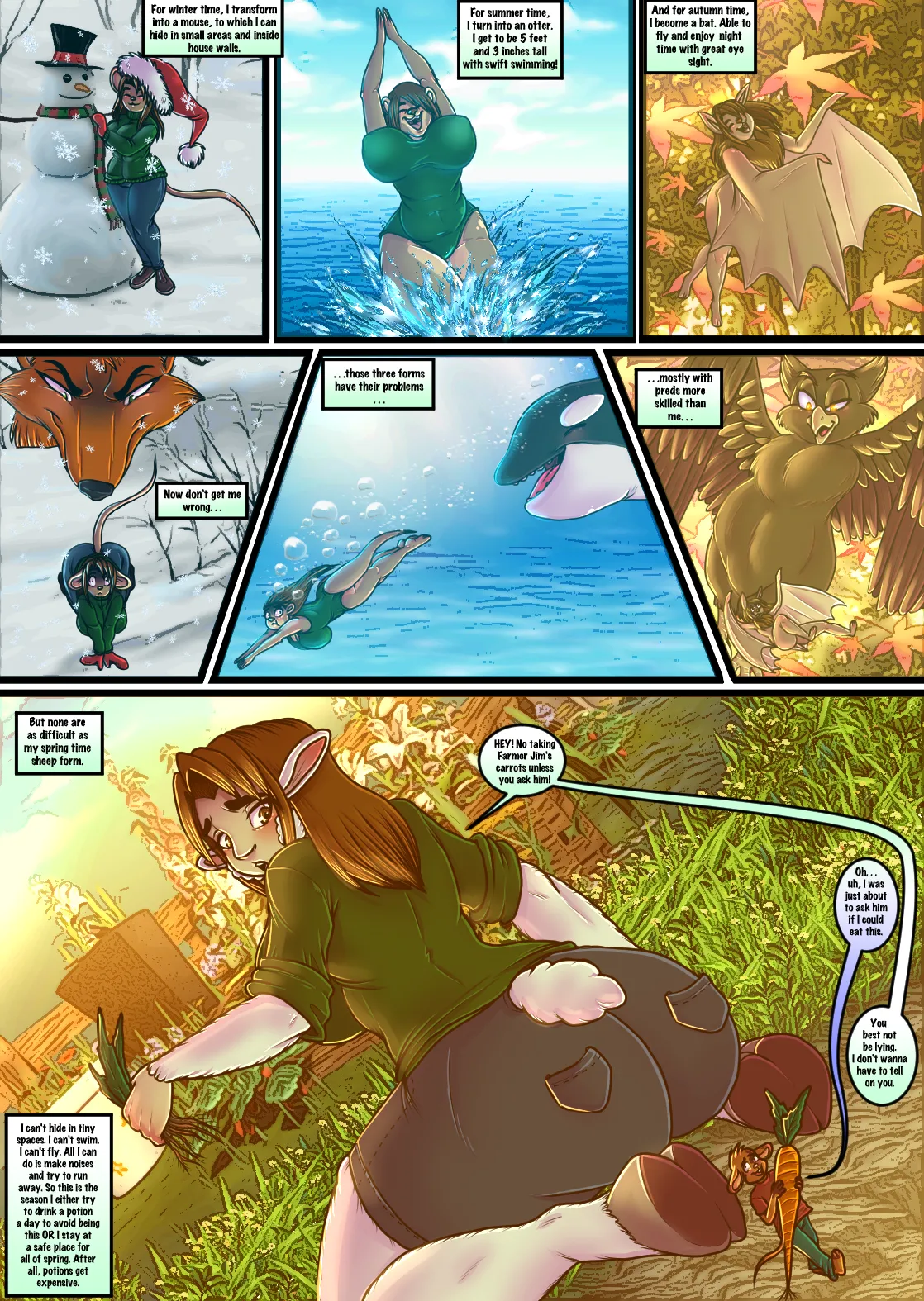 Sheep-Stuffed Stoat page 2 full