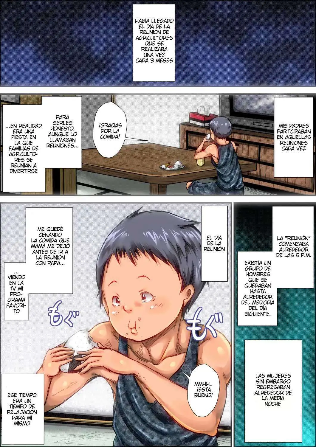 The story of when I fucked my mother while she was drunk. page 7 full