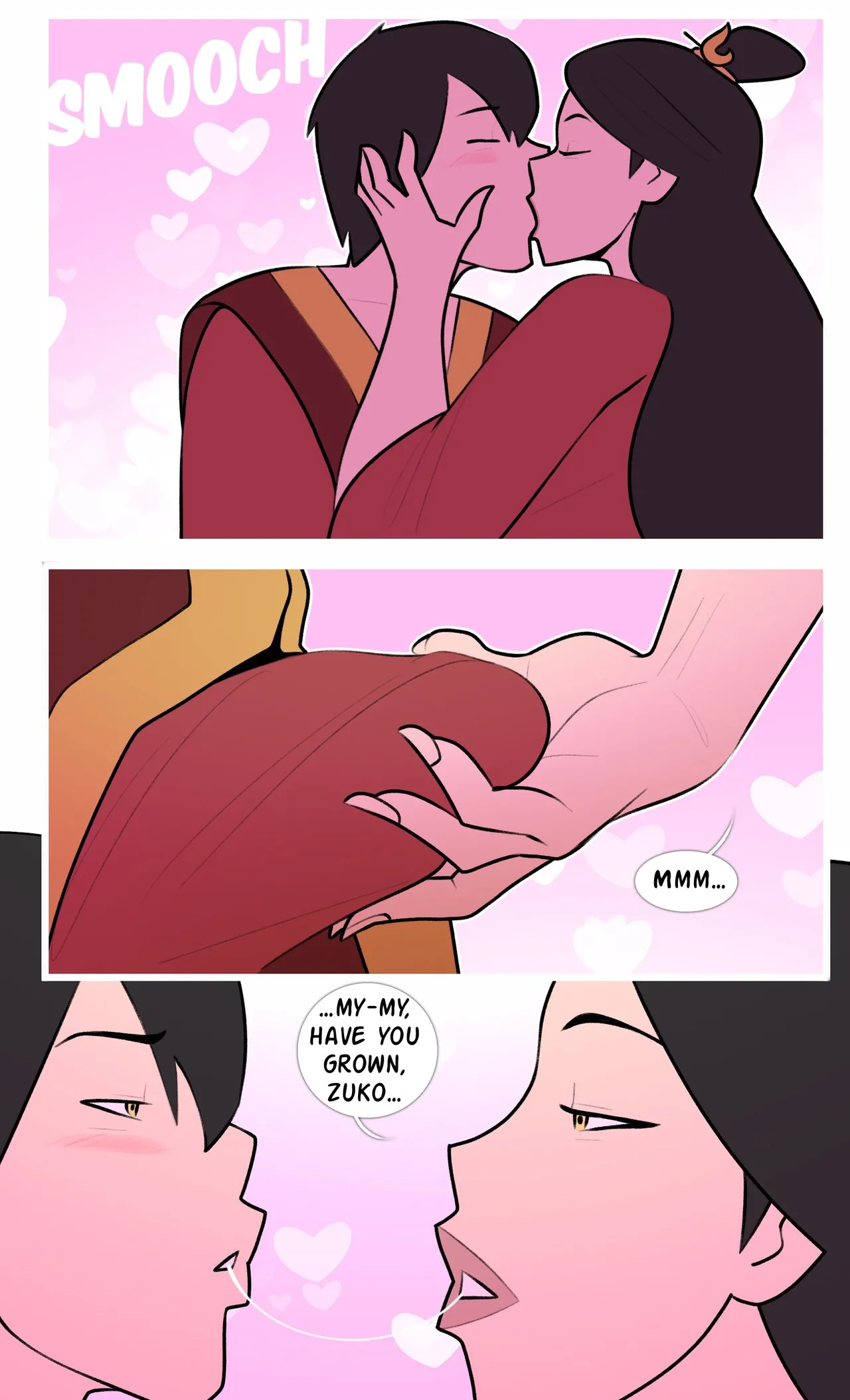 Ursa & Zuko: Rekindled Fire 🔥 page 4 full