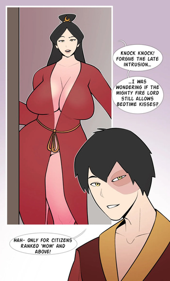 [jopuari] Ursa & Zuko: Rekindled Fire 🔥 (on going) cover