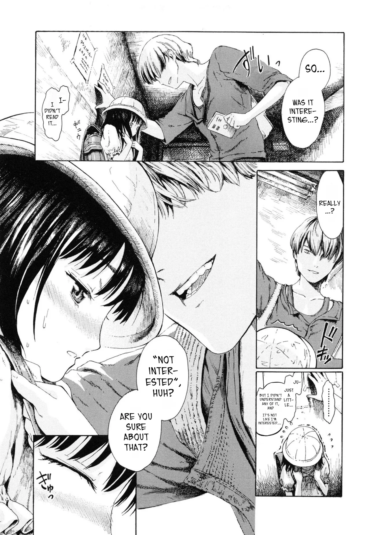 Koyubi de Kakimazete | Stir it With a Little Finger Ch. 1-3 page 12 full