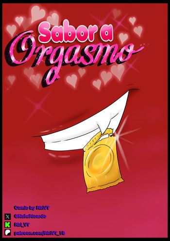 Sabor a Orgasmo [Ongoing] English cover