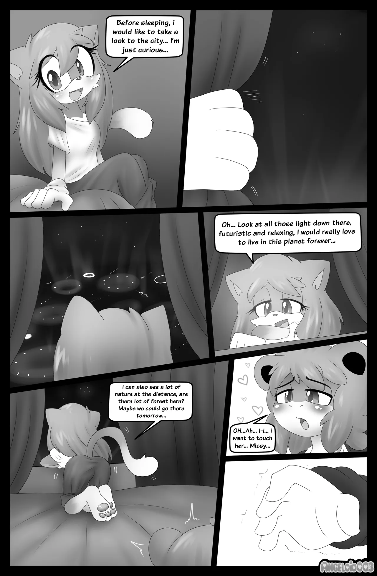 Kitten Love page 11 full