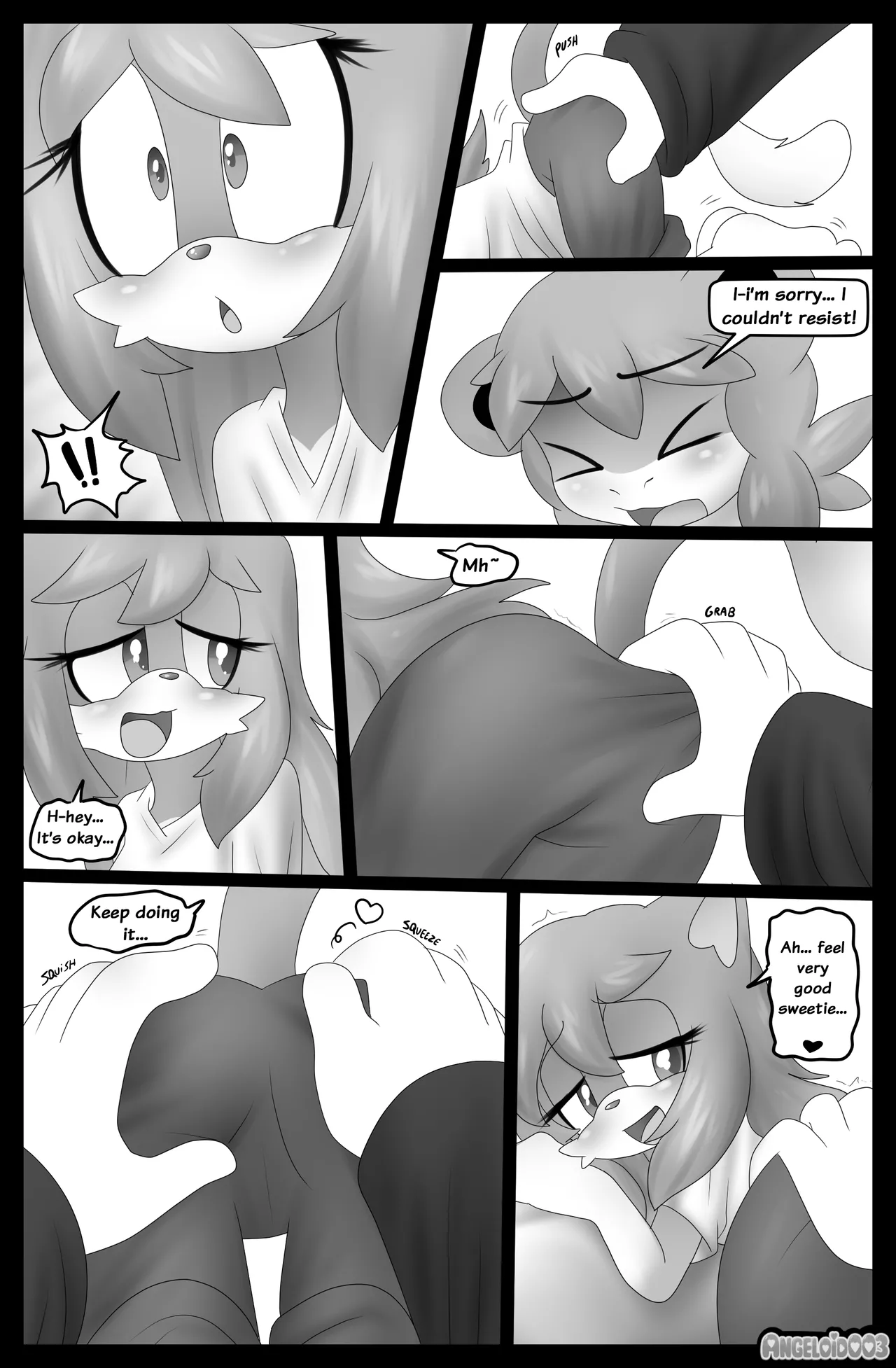 Kitten Love page 12 full