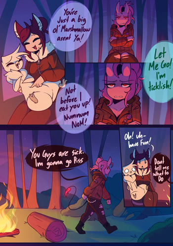 [giidenuts] Carrie and the Werewolf cover