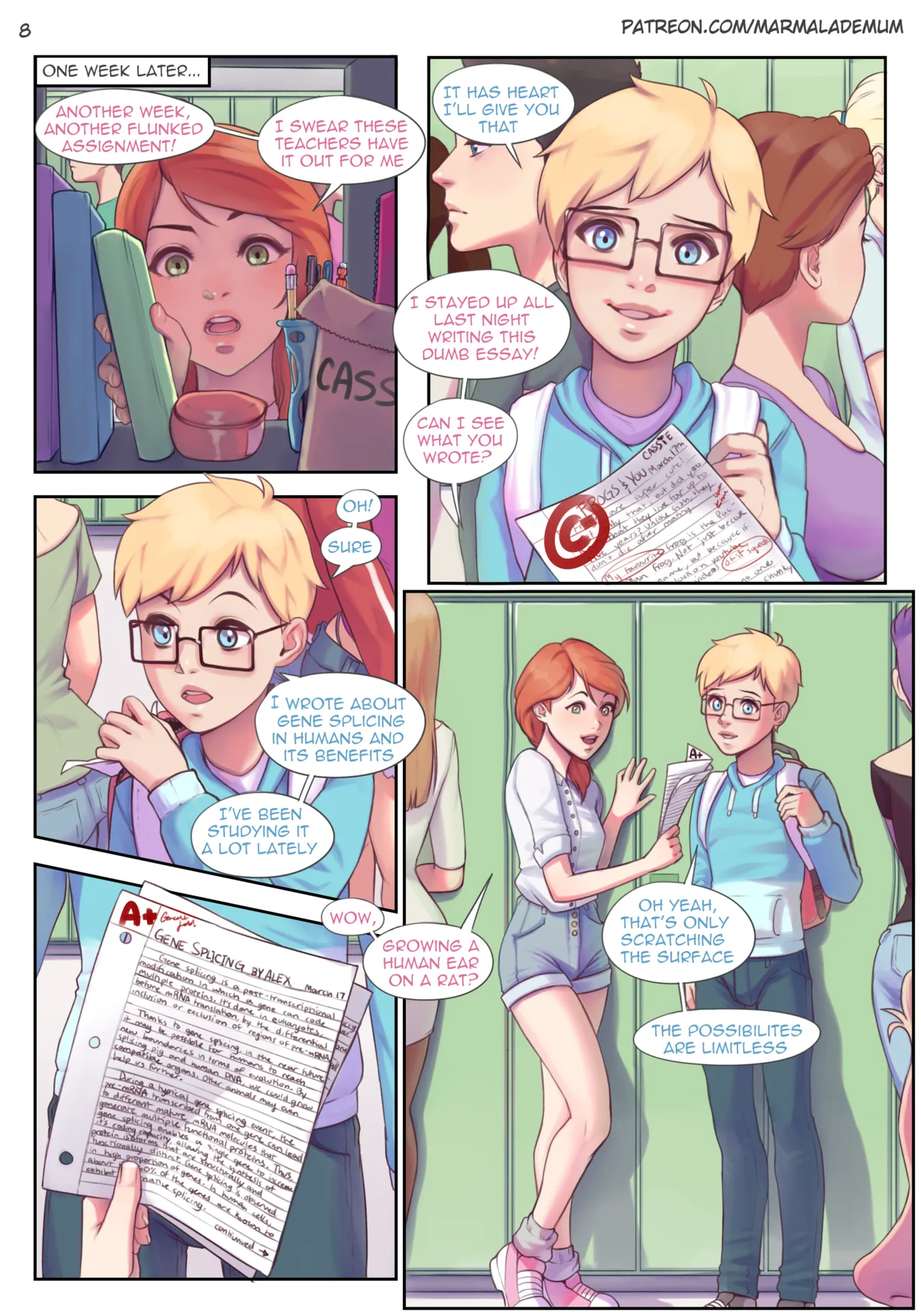 Chemistry Class I page 9 full