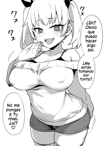 [Kusayarou] Mesugaki ni Oshioki [Spanish] cover