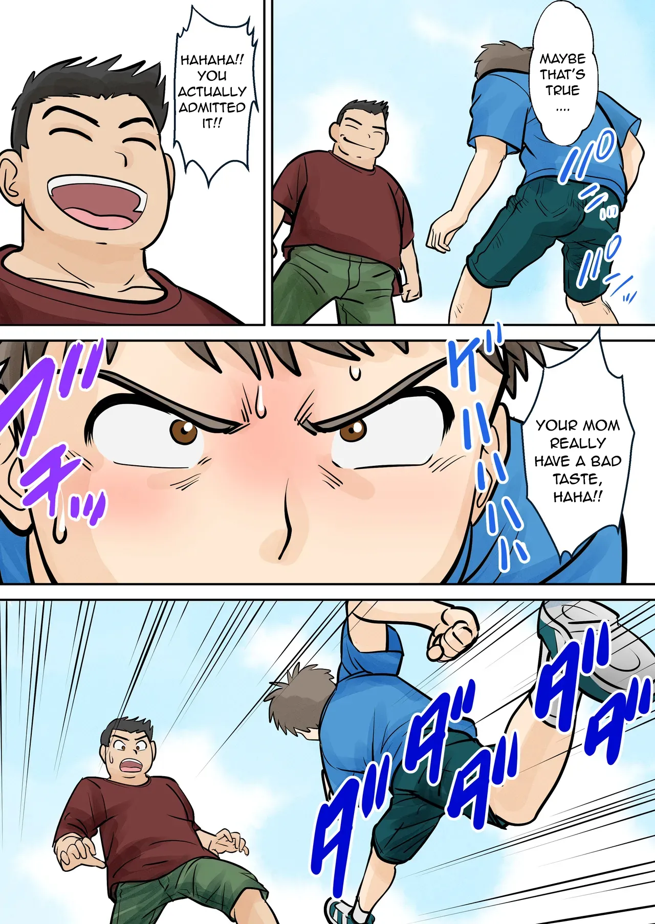 Mother and Child Living Together Chapter 1: Mutual Love page 9 full