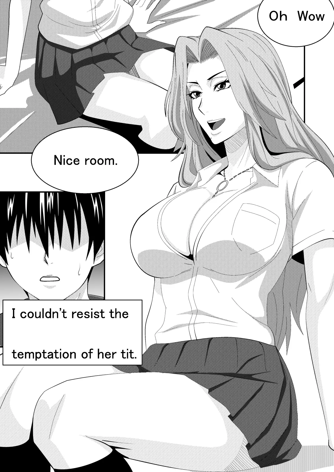 Gambling! page 9 full