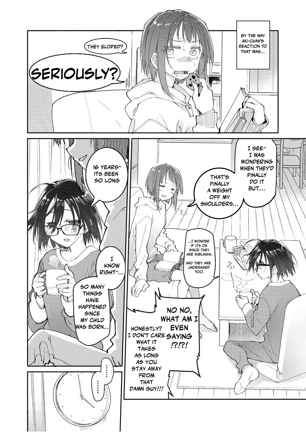 Chichi no Aijin 34sai page 2 full