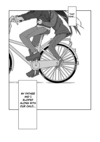 [Midori no Rupe] Chichi no Aijin 34sai [English] cover