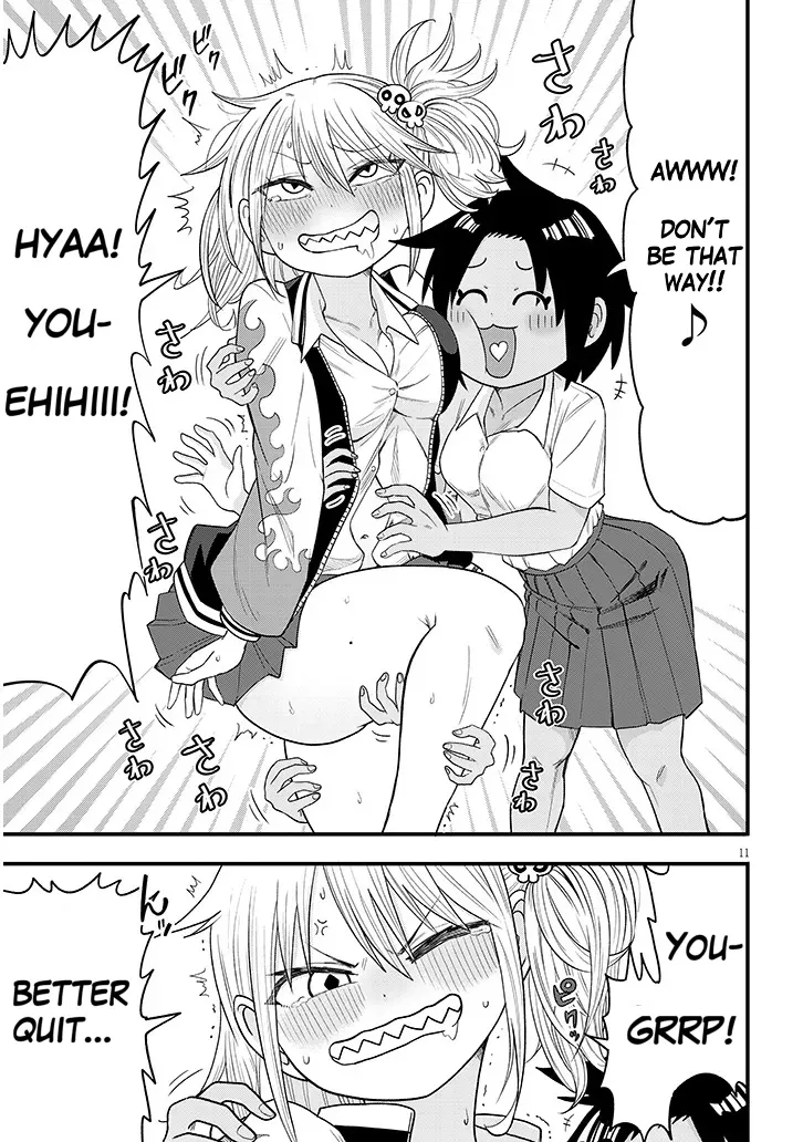YURI X TICKLE! Chapter 1 page 11 full