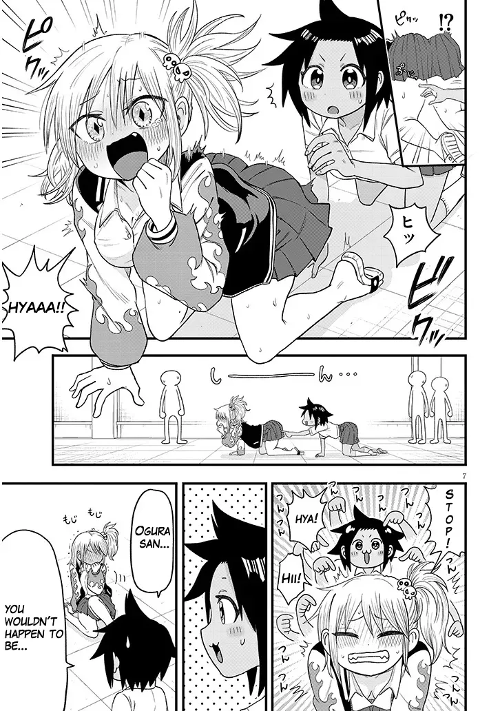 YURI X TICKLE! Chapter 1 page 7 full