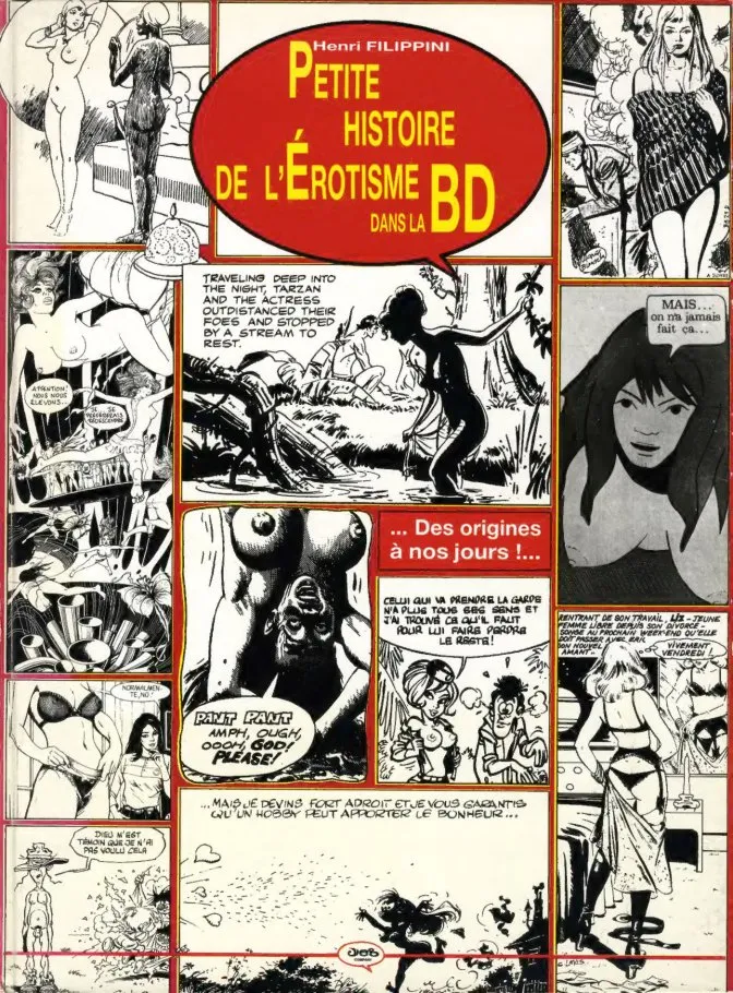 Petite Histoire de l'Erotisme dans la BD page 1 full
