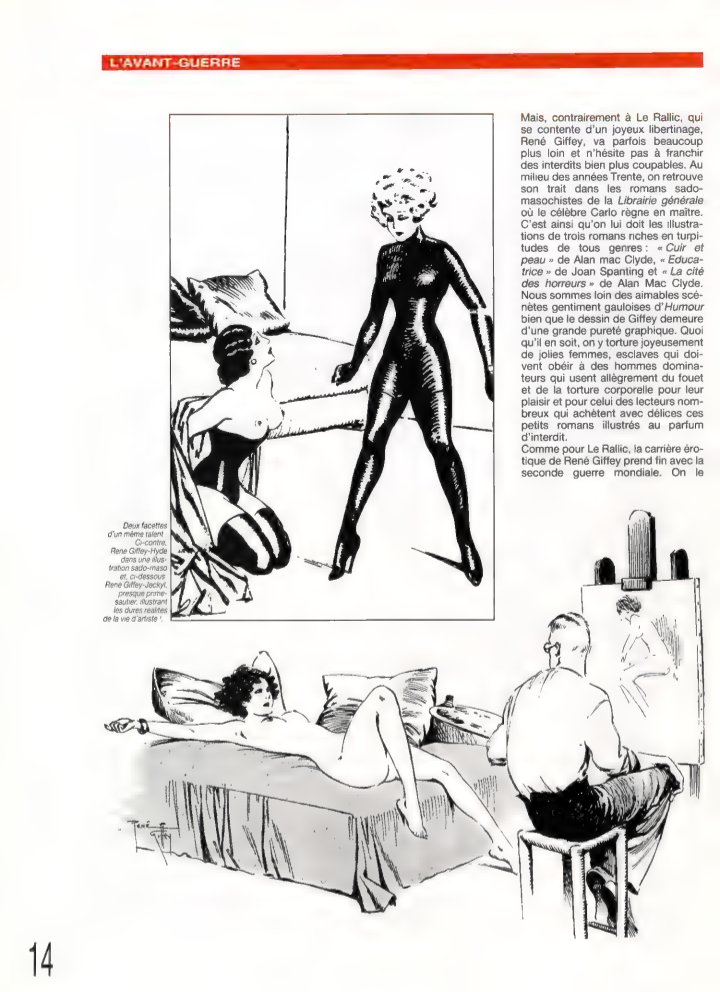 Petite Histoire de l'Erotisme dans la BD page 12 full