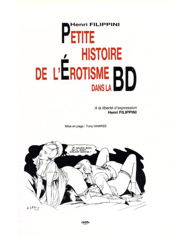 Petite Histoire de l'Erotisme dans la BD page 3 full