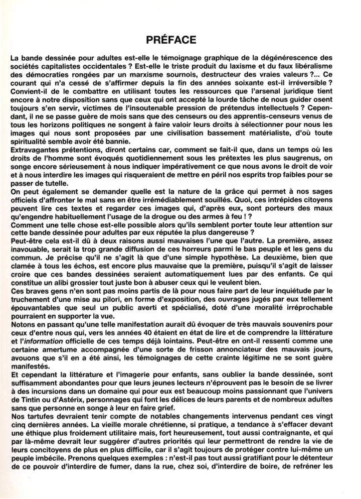 Petite Histoire de l'Erotisme dans la BD page 5 full