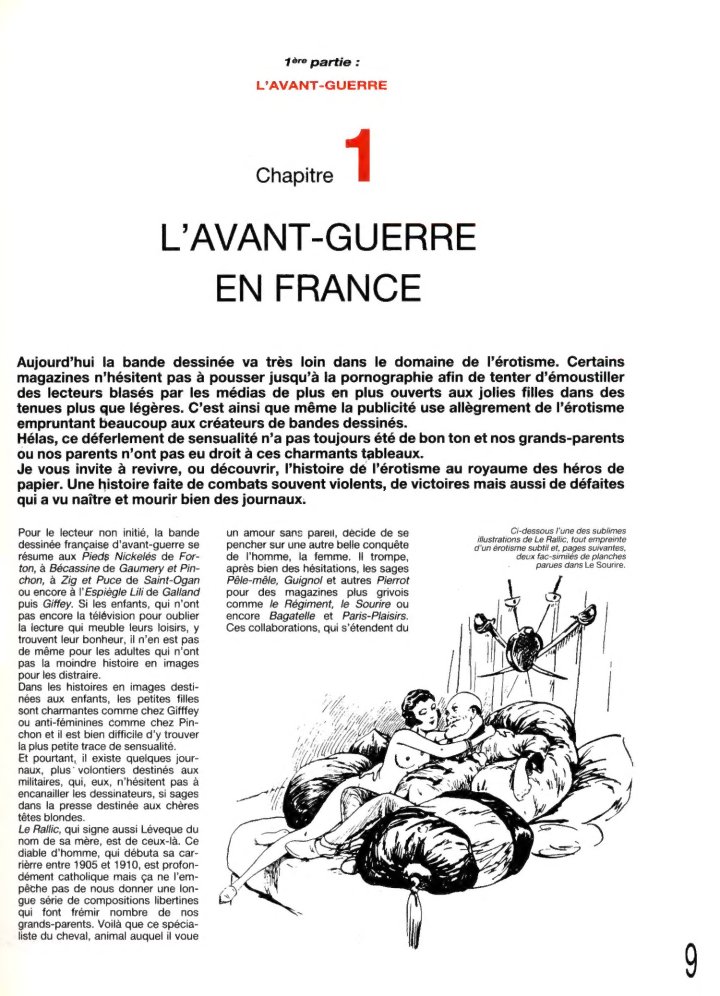 Petite Histoire de l'Erotisme dans la BD page 7 full