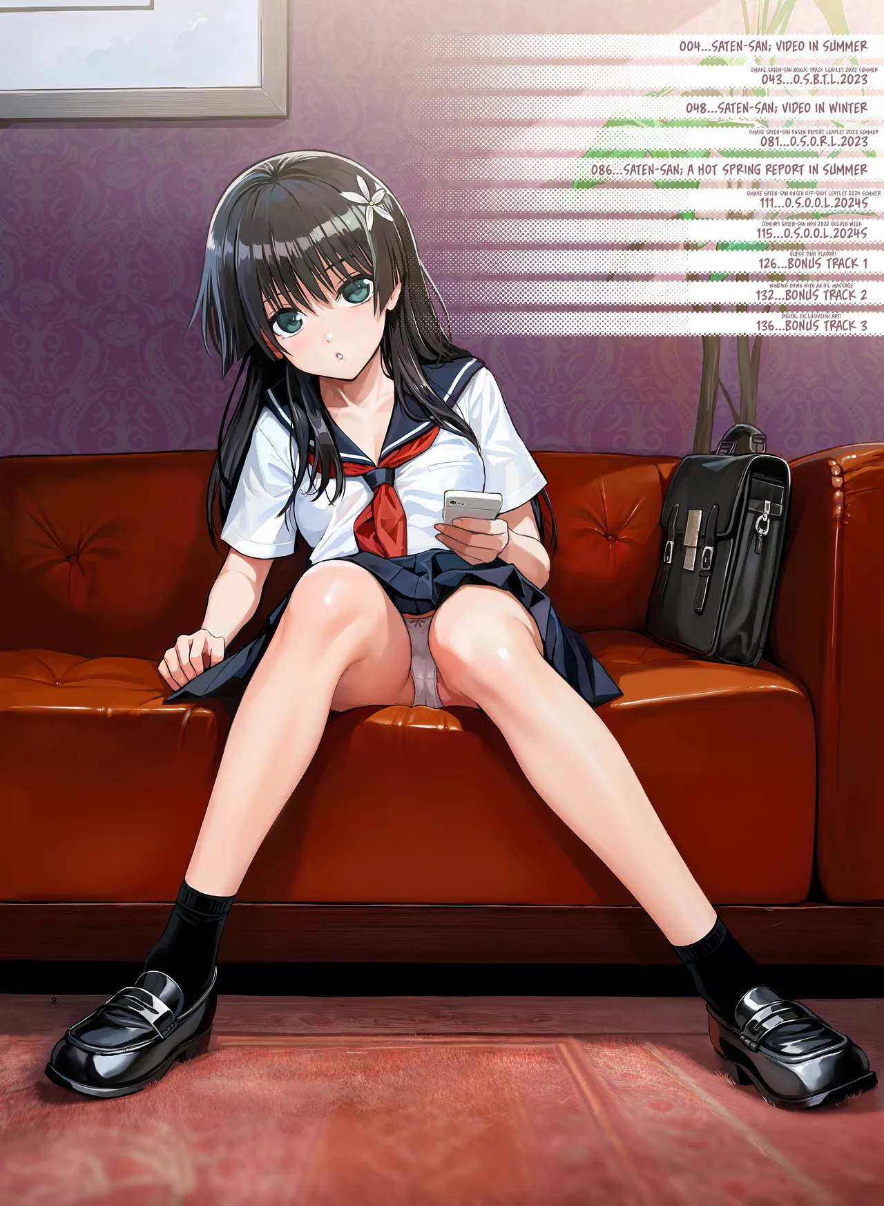 Saten-san, Iroiro Eizou Soushuuhen | Saten-san; Video Collection page 10 full
