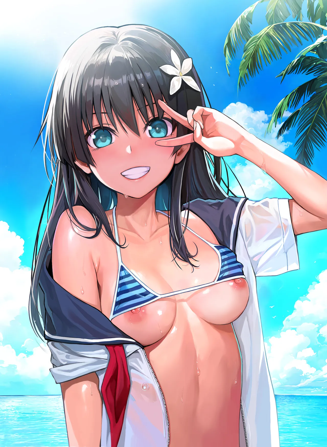 Saten-san, Iroiro Eizou Soushuuhen | Saten-san; Video Collection page 7 full