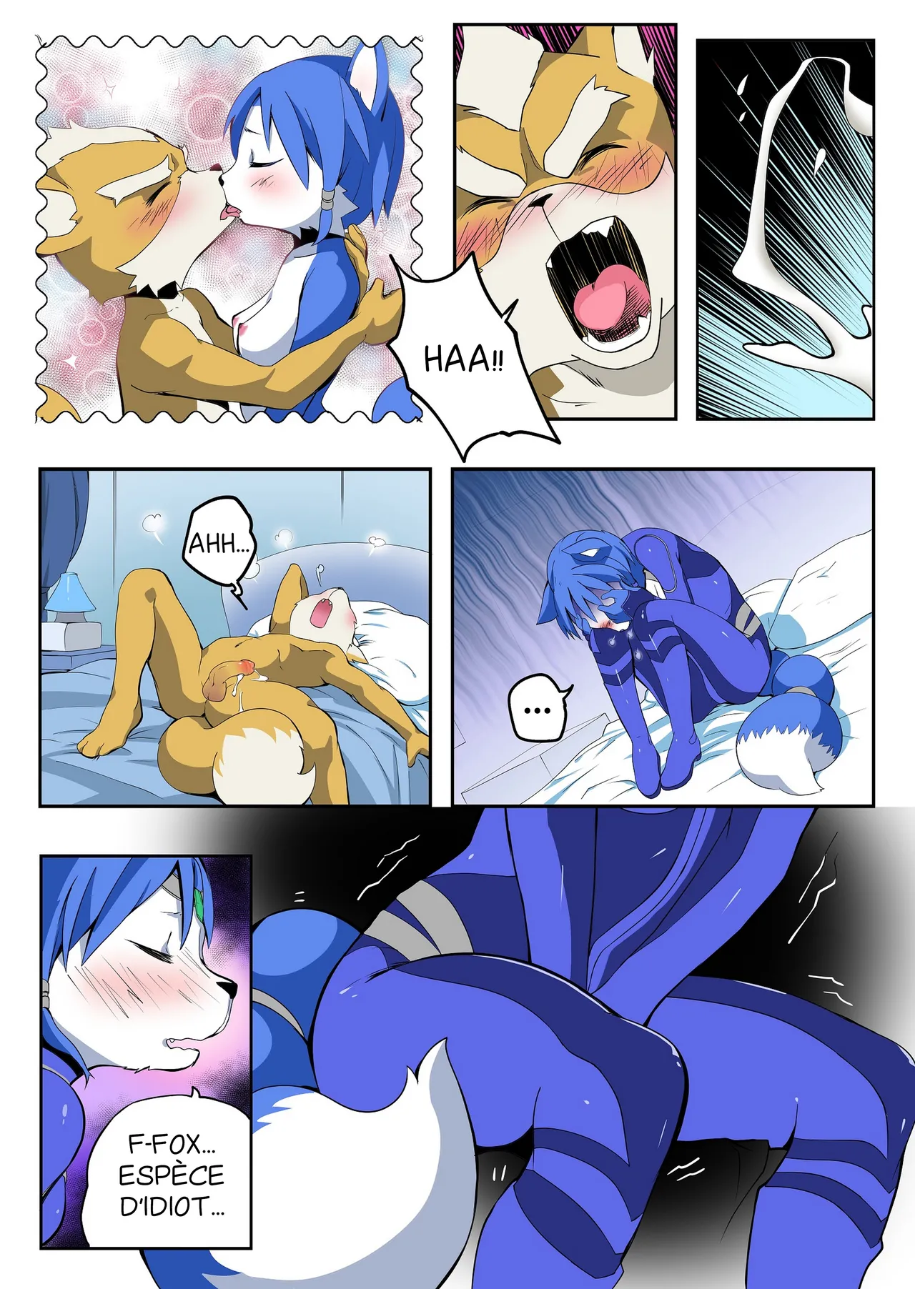 Krystal and Fox page 12 full