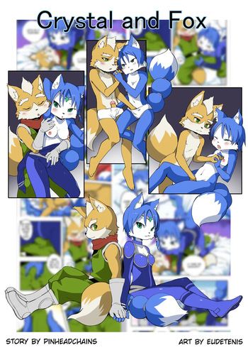 [Eudetenis] Krystal and Fox [French] [Le XP3] cover