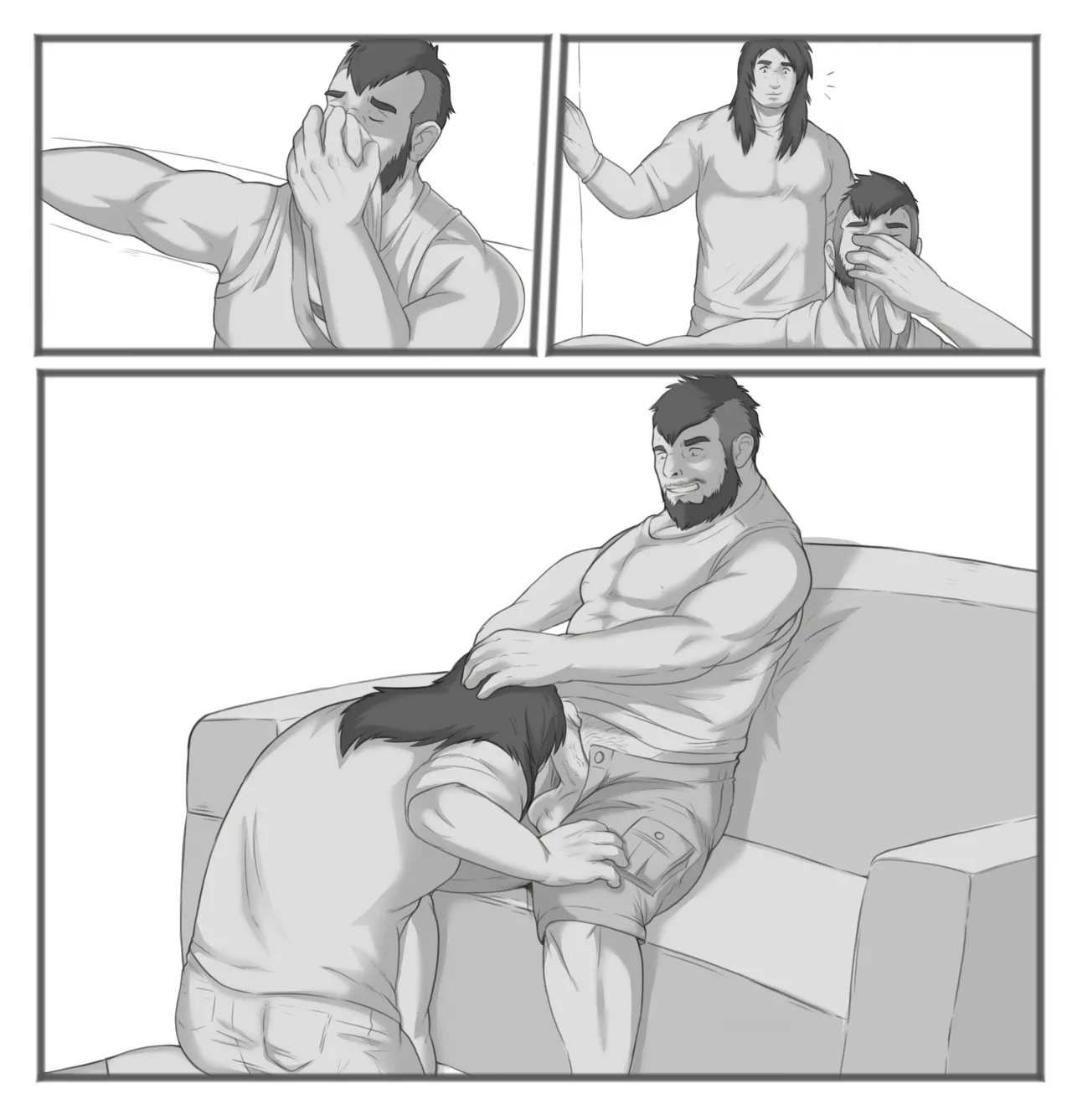 Pigging Out page 1 full