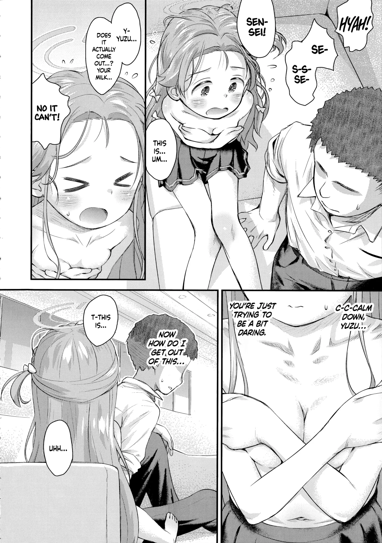 Yuzu kiss kiss page 11 full