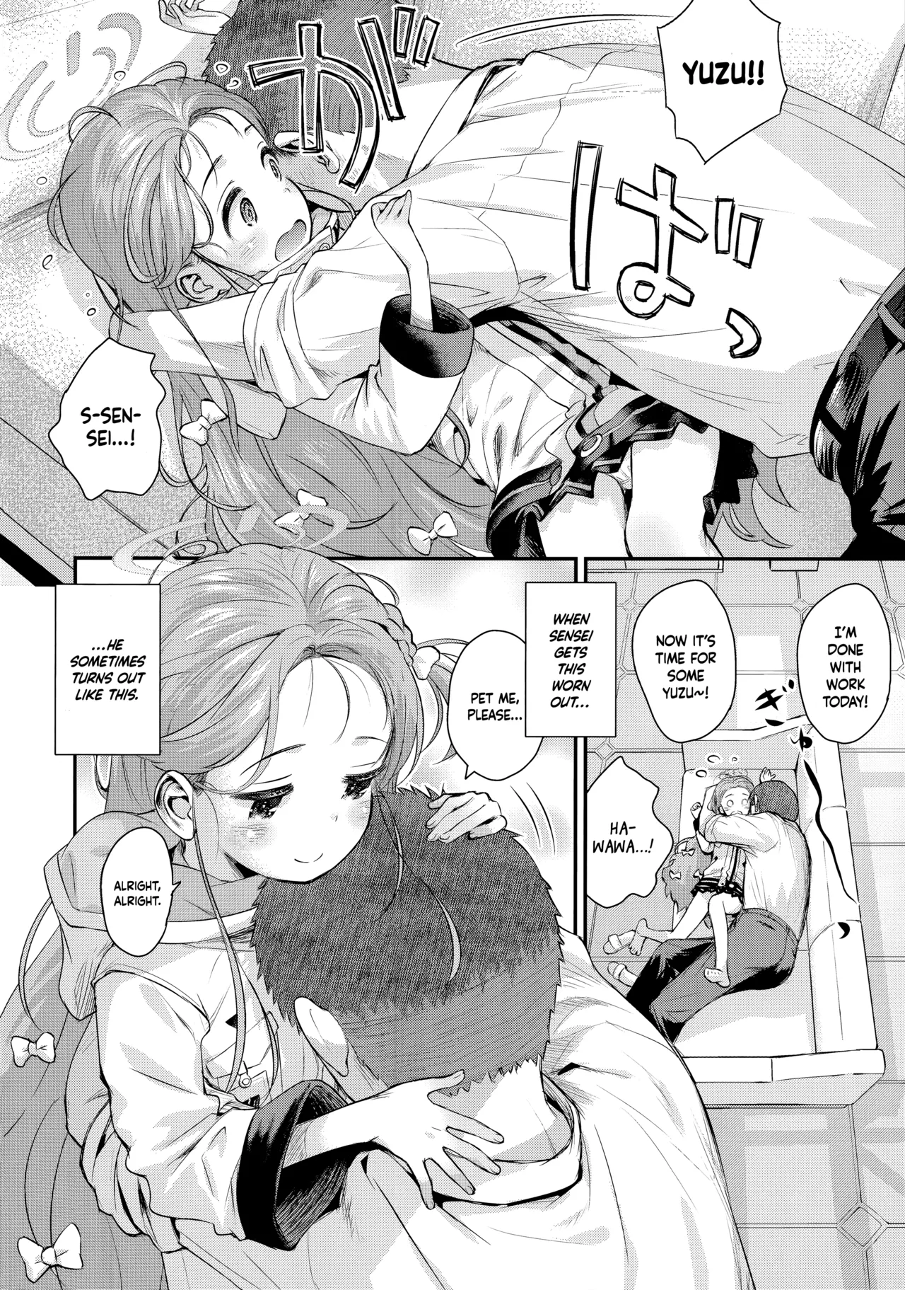 Yuzu kiss kiss page 5 full