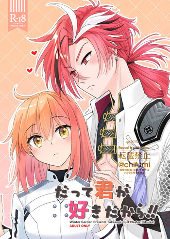 [  Winter Garden ][Datte kimigasukidakara fate grand order ) cover