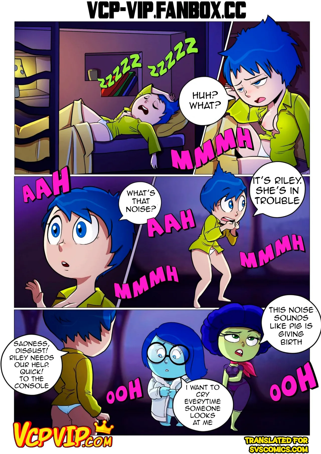 The Missing Emotion: Introducing Lust page 2 full