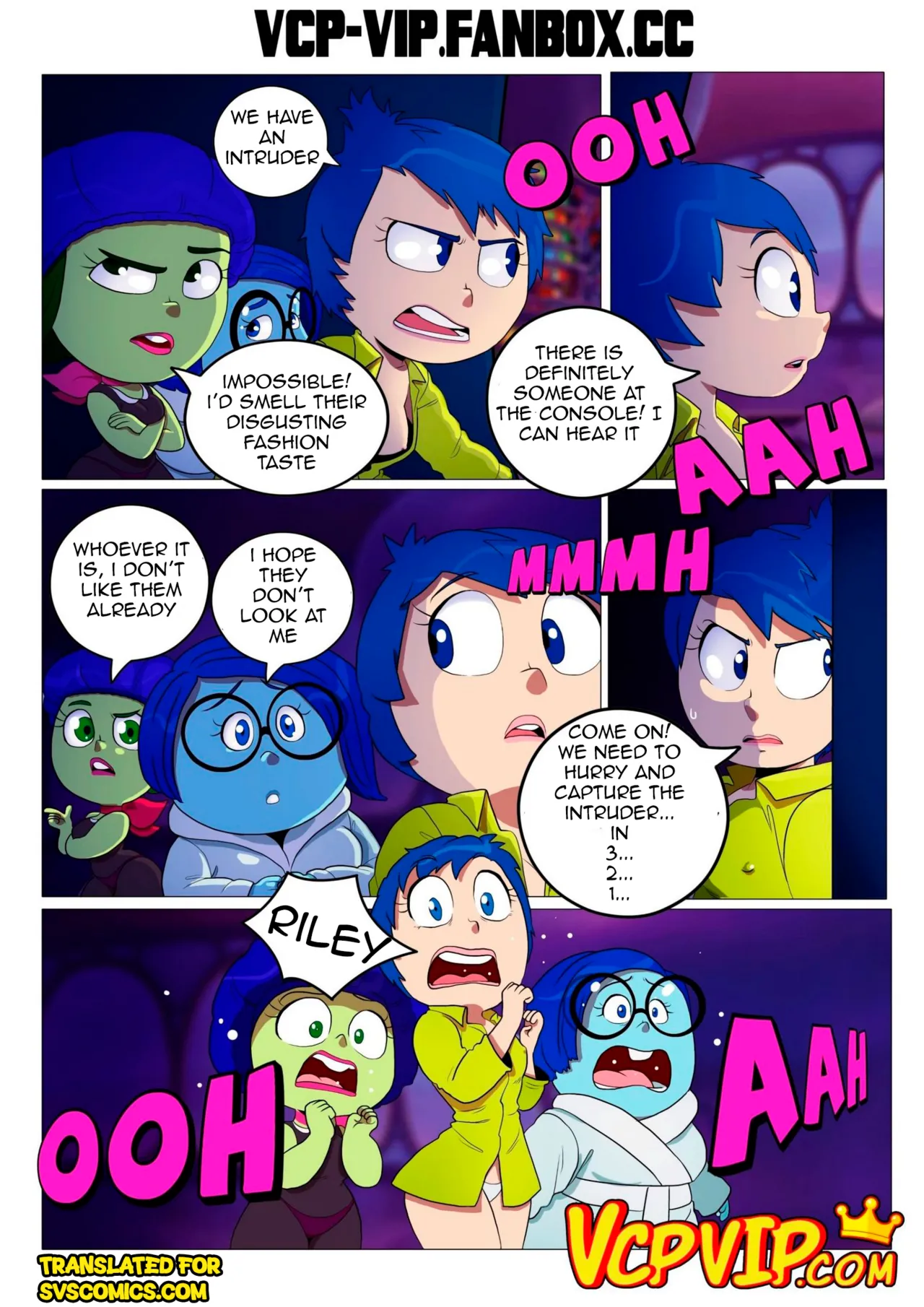 The Missing Emotion: Introducing Lust page 3 full