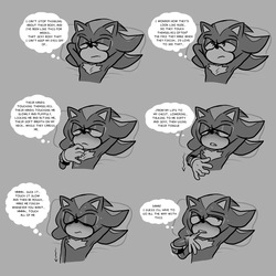 Shadow Fapping About