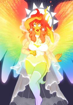 random toon character from deviantart