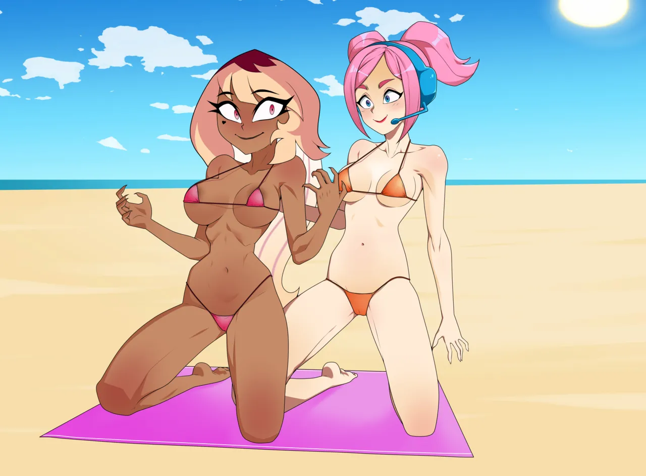 Suntan Sexiness Ever-Escalating: Volume 2 page 1 full