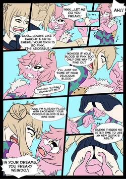 Mina's New Quirk Ability 2