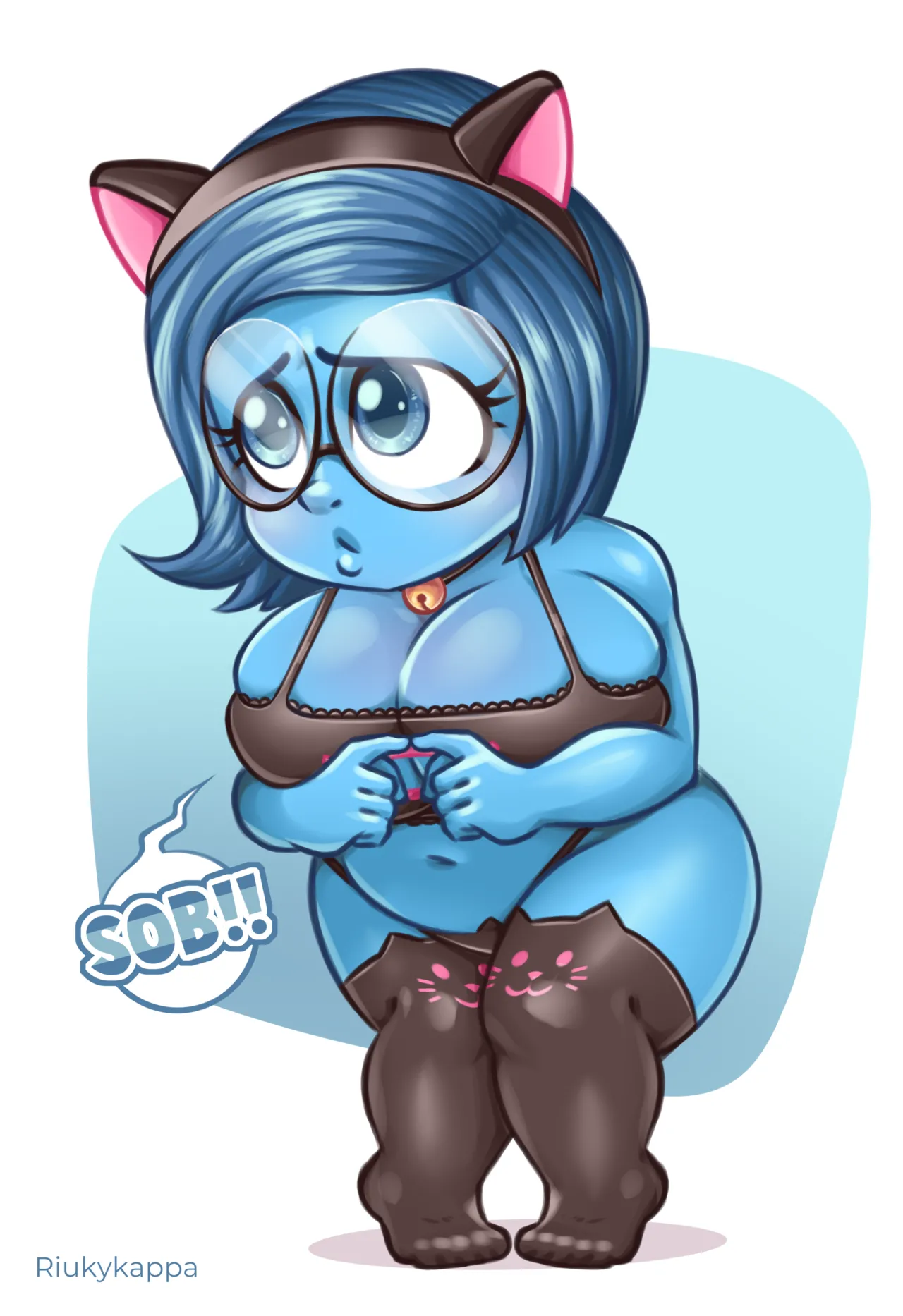 Adult Riley's first Ero Cosplay page 8 full