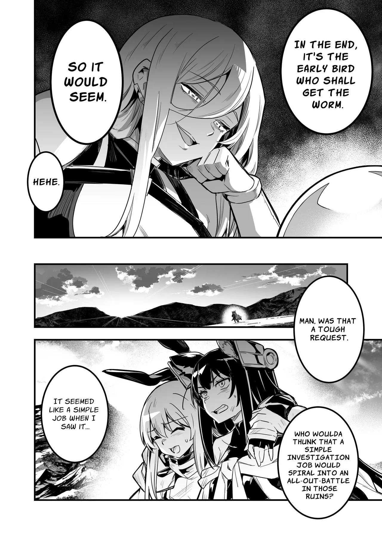 Boukensha-chan to Ecchi na Bouken 3 | Erotic Adventures with an Adventureress 3 page 11 full