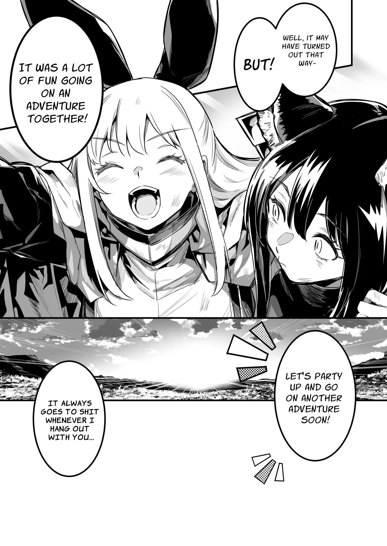 Boukensha-chan to Ecchi na Bouken 3 | Erotic Adventures with an Adventureress 3 page 12 full