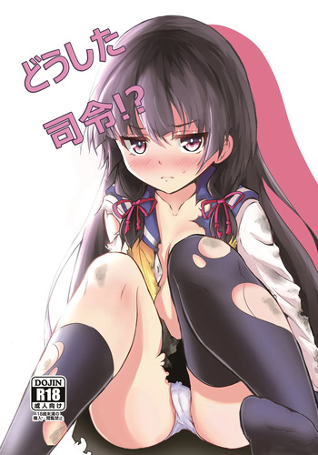 [Kombu Choco (Gattiii)] Doushita Shirei!? | What's Wrong, Admiral?! (Kantai Collection -KanColle-) [English] {Doujins.com} [Digital] cover