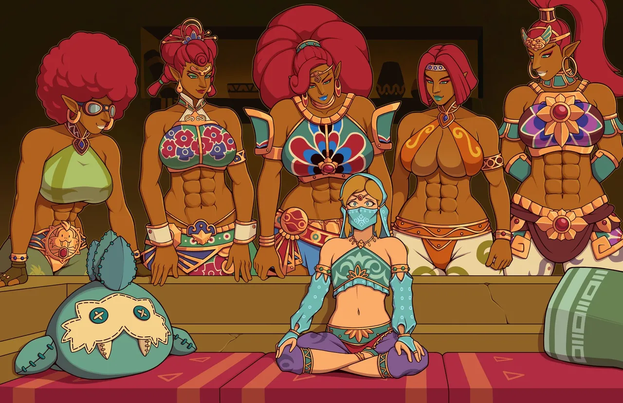 Gerudo girls page 4 full