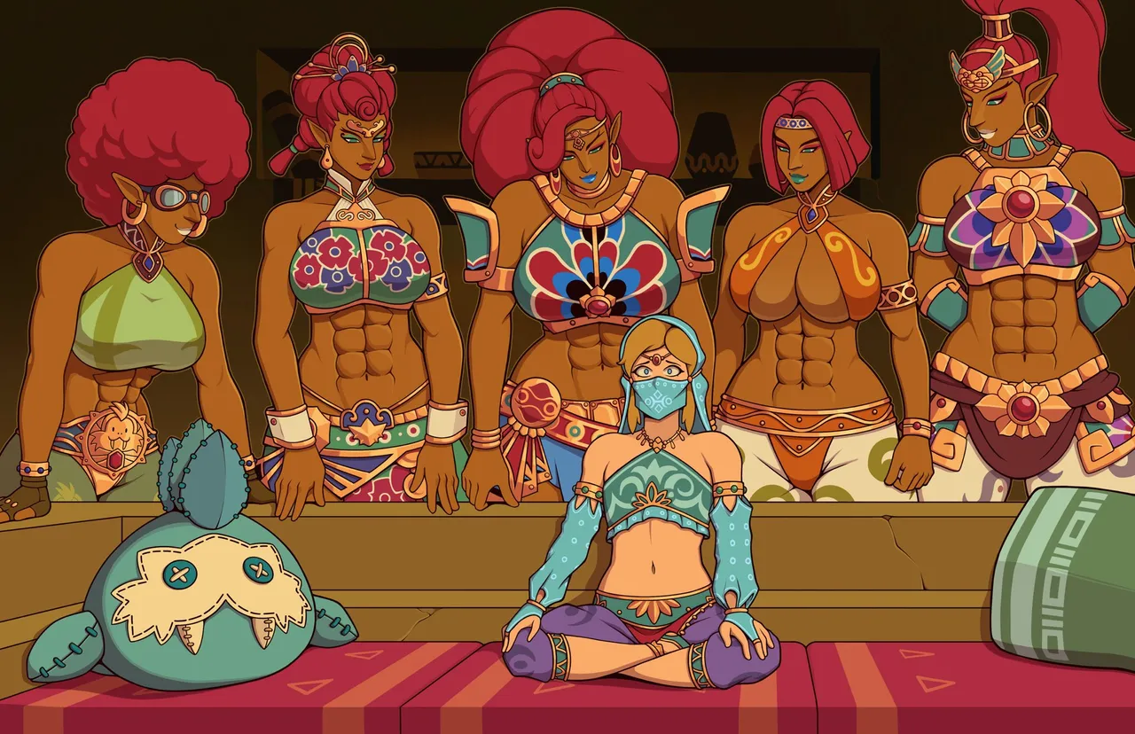 Gerudo girls page 8 full