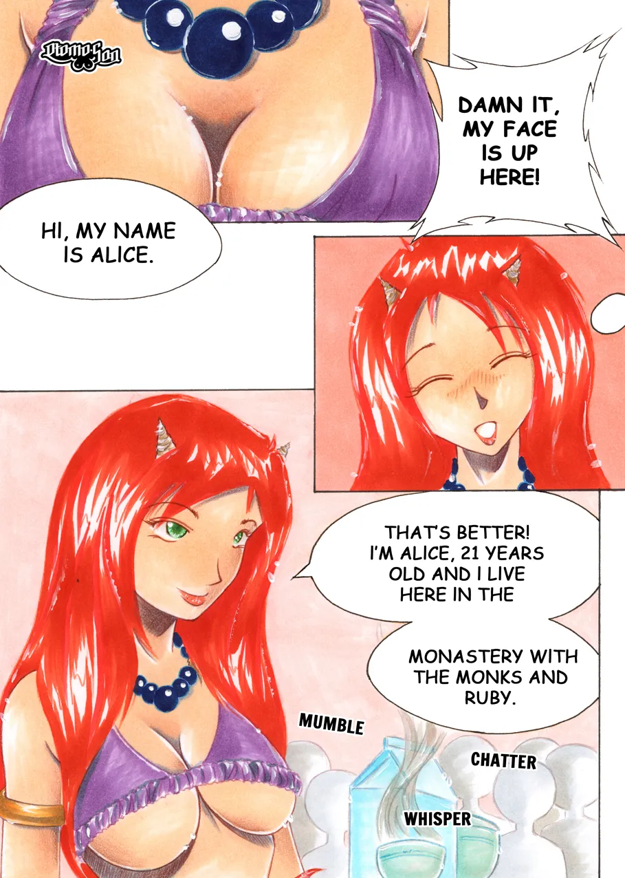 Alice auf Abwegen - Alice in Trouble page 5 full