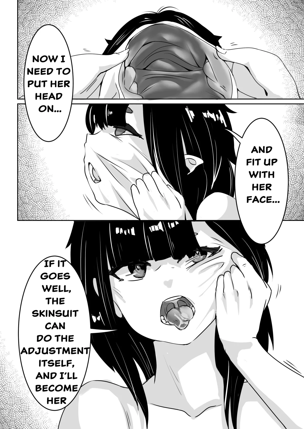 Fix the problem student with skinsuit 1~3 page 9 full