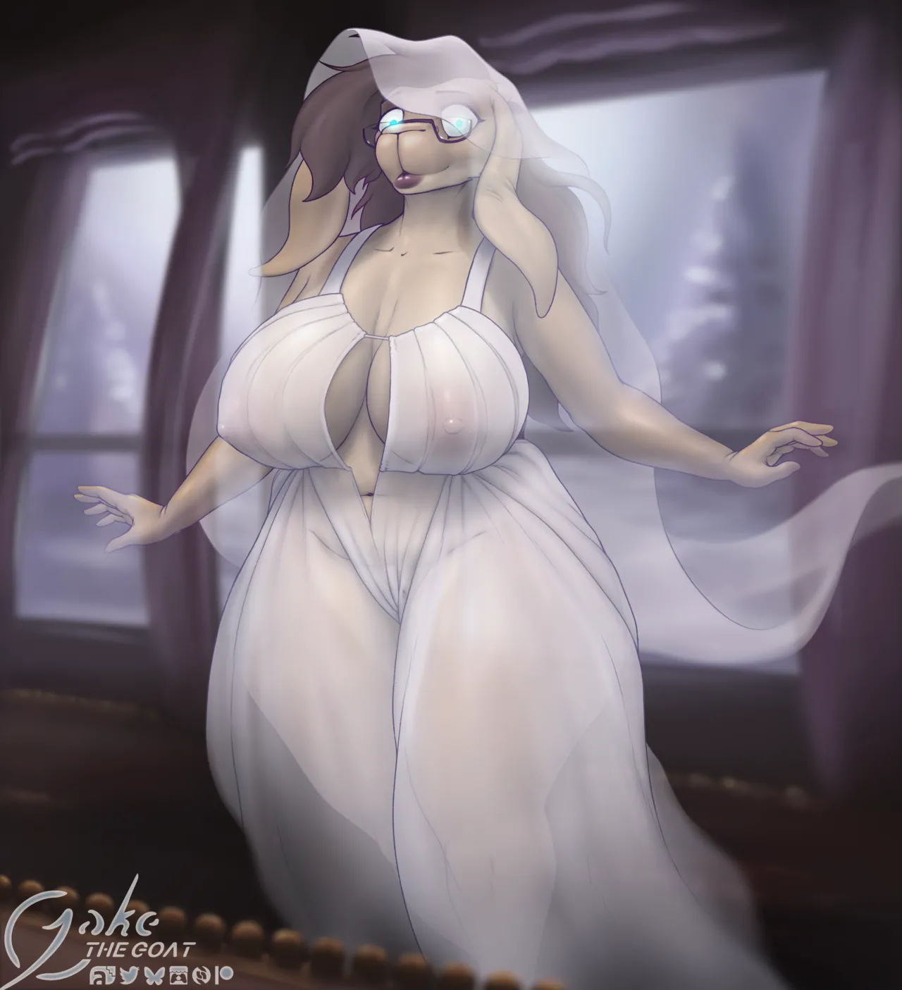 Kate's Ghost Costume page 2 full