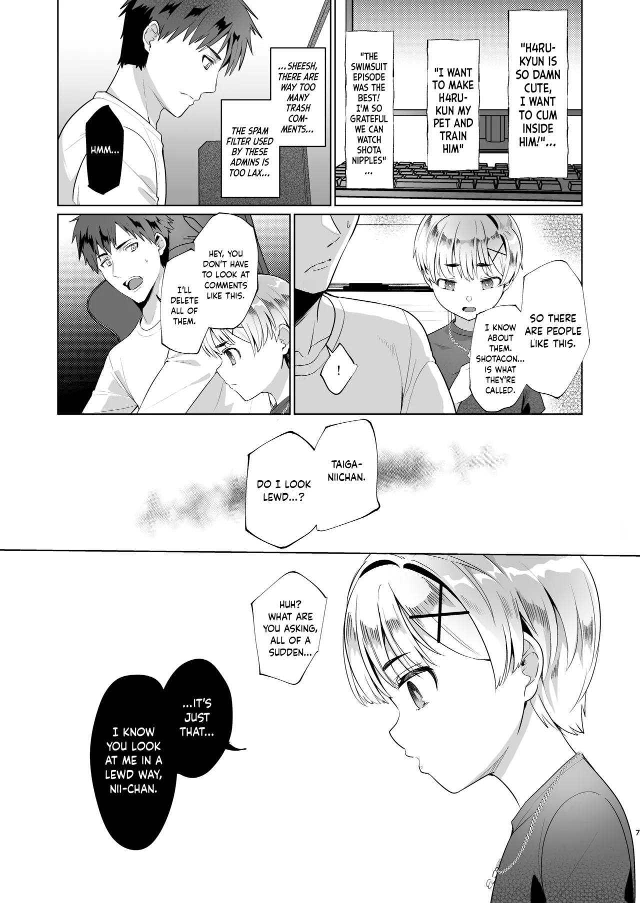 Boku, Onii-chan to Himitsu no Vlog Torimasu! - Now, shoot a secret video with My brother! page 6 full